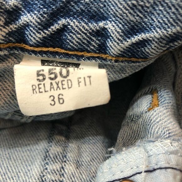 Mens vintage 90’s 540 Levi short size 36 - Picture 6 of 8